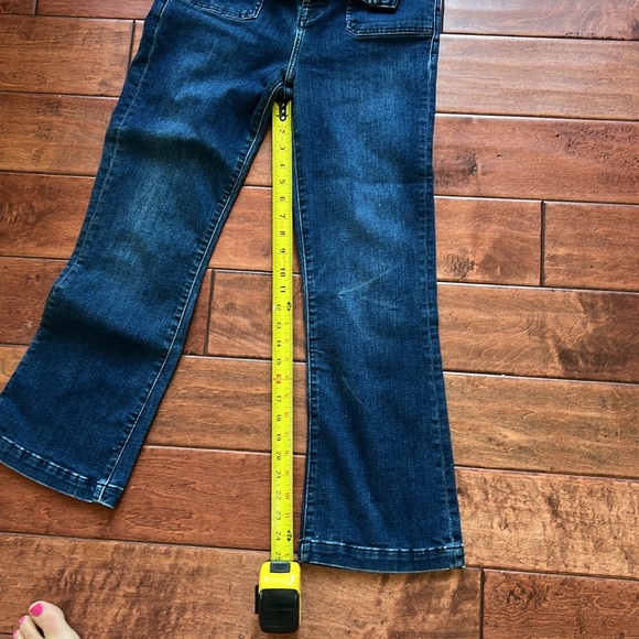 frame Le Crop Mini Boot size 29. Stretch denim. Super soft - Picture 3 of 4